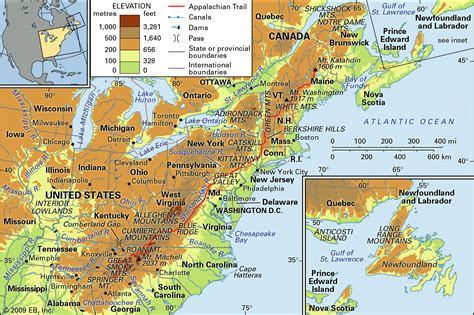 Appalachian Mountains | Definition, Map, Location, Trail, & Facts ...