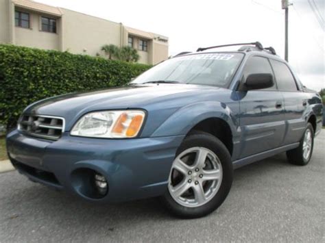 Purchase used 2006 Subaru Baja Sport Automatic 4-Door Truck in Stuart, Florida, United States ...