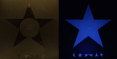 Someone has found another secret in David Bowie's Blackstar cover