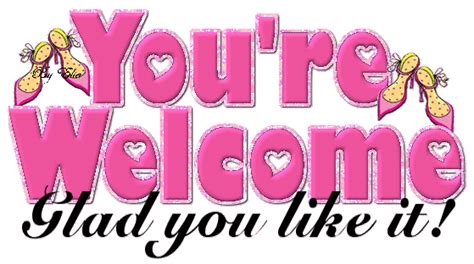 You Are Most Welcome Clipart