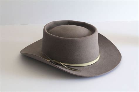 100% Wool Cowboy Hat for Men Sombreros Vaquero Western American Mens Winter Western Felt Hat for ...