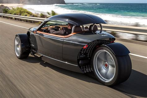 Vanderhall Brawley EV Off-Road Vehicle | Three wheeled car, Trike motorcycle, Reverse trike