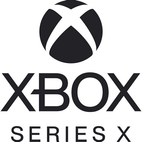 Xbox Series X logo PNG