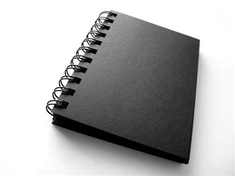 black notebook Free Photo Download | FreeImages