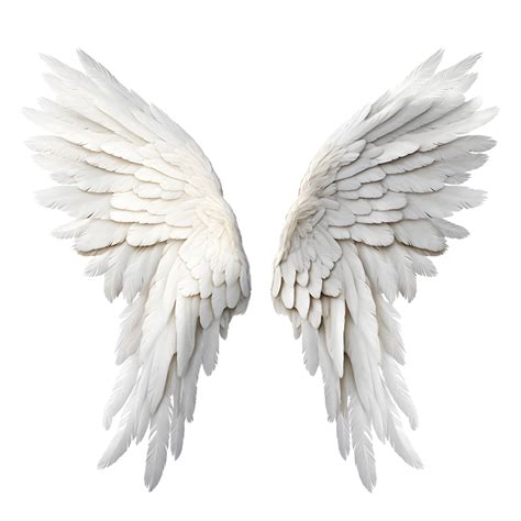 Angel wings isolated on transparent background. 24807397 PNG