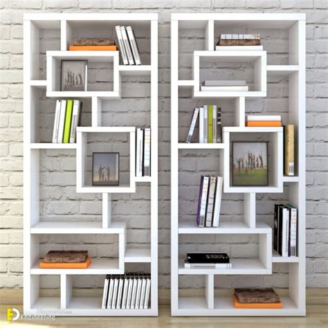 40 Creative Bookshelf Design Ideas For Your Inspiration - Engineering Discoveries