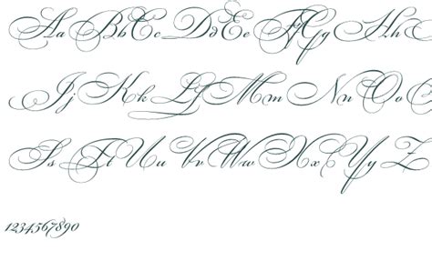 14 Free Fancy Cursive Fonts Images - Free Fancy Script Embroidery Font, Fancy Script Fonts for ...