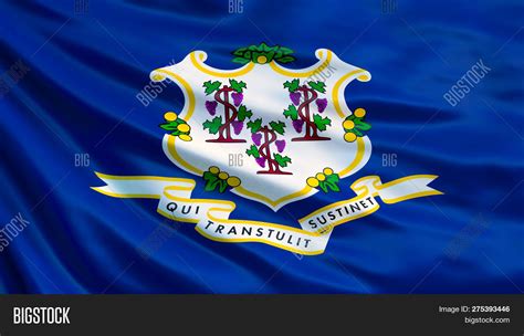 Connecticut State Flag Image & Photo (Free Trial) | Bigstock