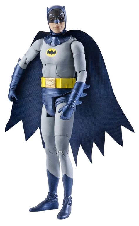 1966 ‘Batman’ TV Series Action Figure And Vehicle Images Arrive Online