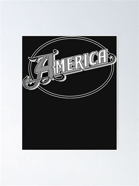 "America band" Poster for Sale by bkernlojw | Redbubble