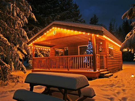 Christmas Cabin Wallpapers - Top Free Christmas Cabin Backgrounds - WallpaperAccess