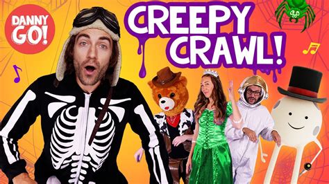 "The Creepy Crawl!" Dance Song 🕷🎃 /// Danny Go! Kids Halloween Trick or Treat Music - YouTube Music