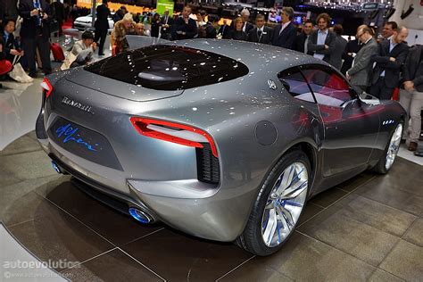 Maserati Alfieri Concept Coupe's Design Explained - autoevolution