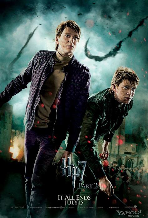 HARRY POTTER AND THE DEATHLY HALLOWS – PART 2 Character Posters | Collider