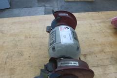 Machines Used | Tool Shop 6" Double End Bench Grinder, Wheel Guards ...