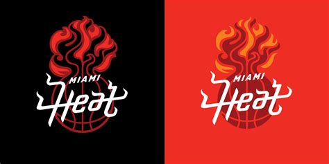 Michael Weinstein NBA Logo Redesigns: Miami Heat