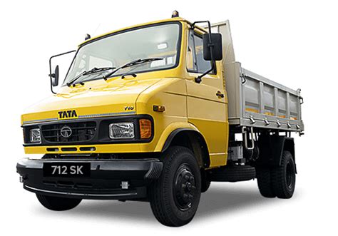 TATA 710 SK BS6 Tipper Trucks Specifications | All Systems & Specs