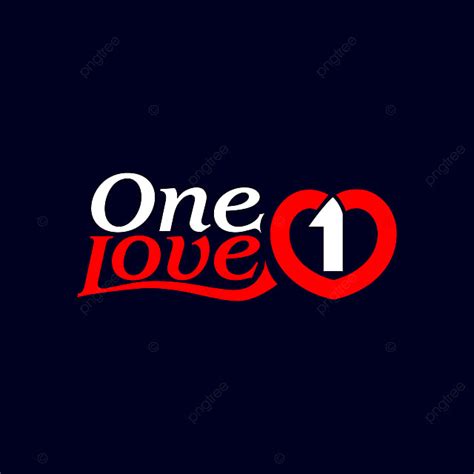 One Love Clipart PNG Images, One Love Heart Online Gift Shop Logo, One, Love, Heart PNG Image ...