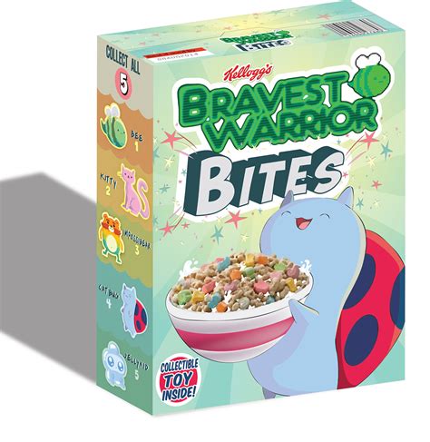 3D Cereal Box Design on Behance