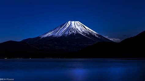 Night Mount Fuji Wallpapers - Top Free Night Mount Fuji Backgrounds - WallpaperAccess