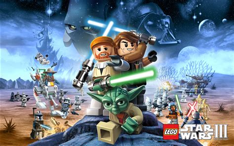 Lego Star Wars: The Clone Wars - Video Game News, Reviews, and Art | Game Ninja X