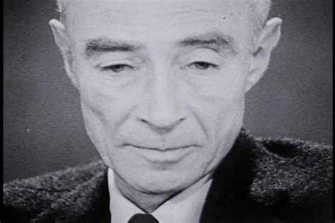 J Oppenheimer Quotes