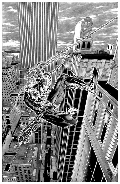 Spider-Man Web Slinging by garnabiuth on DeviantArt