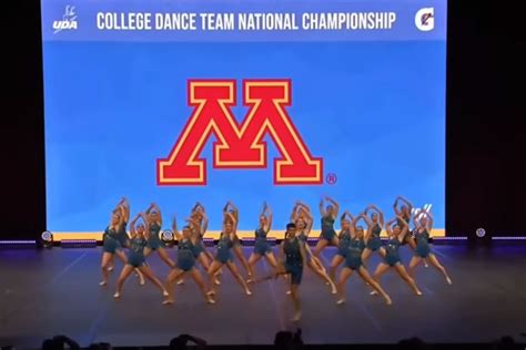 University of Minnesota Dance Team's "Dream On" Routine Goes Viral,