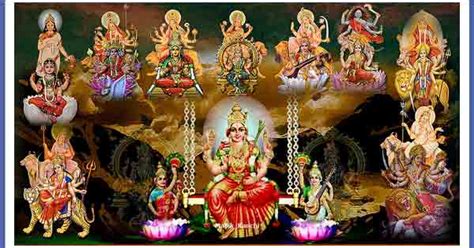 Navratri Puja Vidhi - Nav Durga Puja With Mantra For Navratri