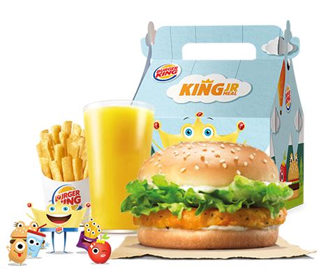 King Junior Meal- Chicken Burger | Burger King