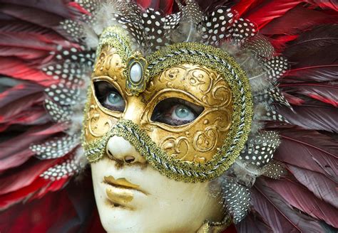 7 Types of Traditional Venetian Carnival Masks and Costumes | Tour Italy Now | Carnival masks ...