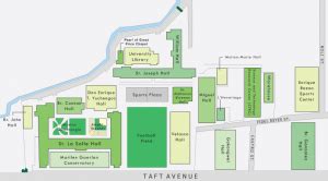 map_campus - De La Salle University