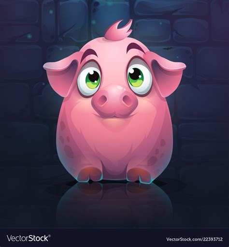 Large Pig Clipart