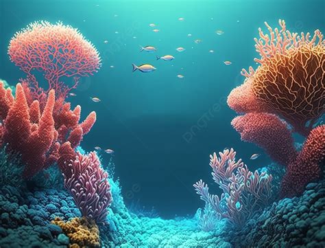 Sea Coral Reef