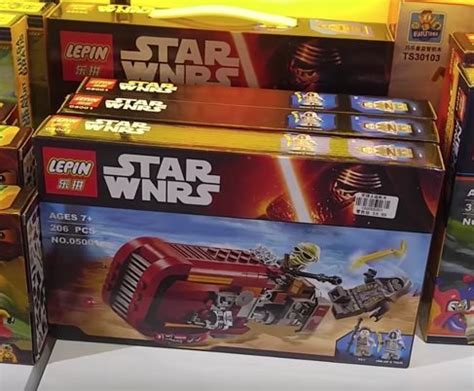 Chinese Lego Star Wars fake : r/crappyoffbrands