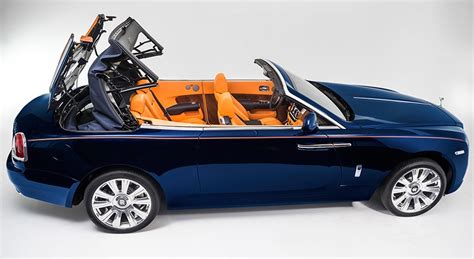 rolls royce releases the dawn: a luxury drophead coupé fit for four