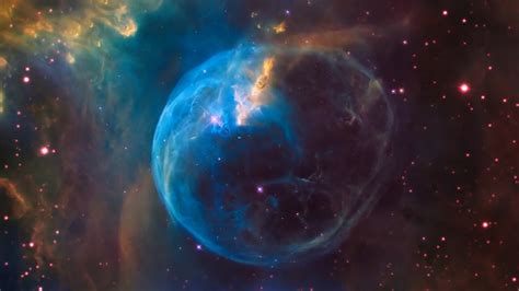 NASA SVS | The Bubble Nebula