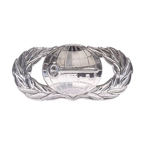 Air Force Intelligence Badge Mirror Finish - Walmart.com