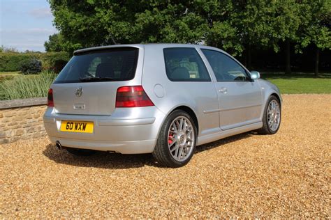 2002 VOLKSWAGEN GOLF GTI 25th ANNIVERSARY – SOLD – Bicester Sports & Classics