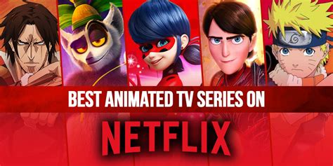 Best Netflix Animated Series, Cartoons, and TV Shows (July 2023) – InfluencerWorldDaily.com