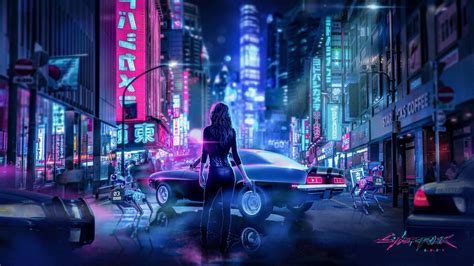 Cyberpunk2077 wallpaper 4k 3840x2160 by JivoStudio | Cyberpunk 2077, Cyberpunk city, Flash wallpaper