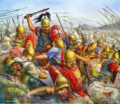 Battle of Cynoscephalae Part of the Second Macedonian War Greek History ...