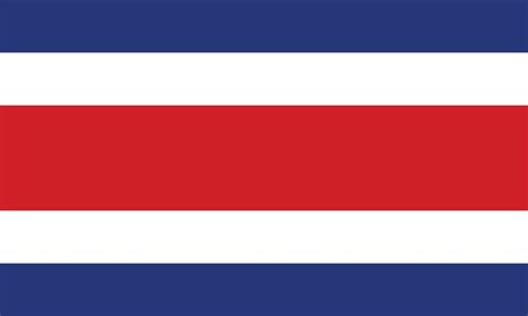 Bandera De Costa Rica Dibujo | Images and Photos finder