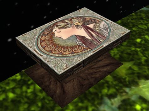 Second Life Marketplace - Wiccan / Pagan Altar - Victorian Goddess version Two