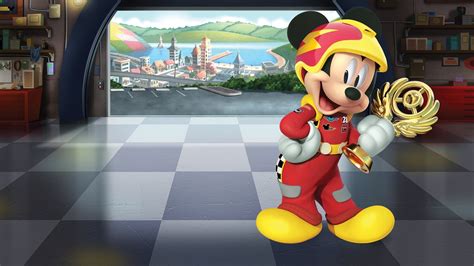 Mickey and the Roadster Racers - Vumoo