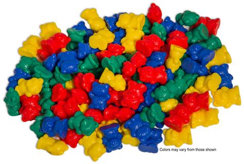 Teddy Bear Counters - Set of 100 | EdX Education