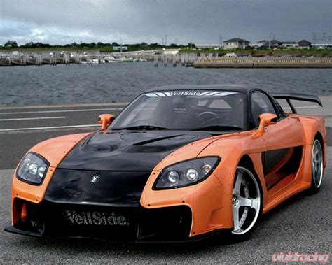 Veilside Fortune Full Body Kit Mazda RX7 FD3S 93-02 Image5