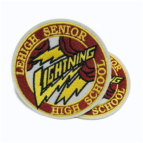 Custom Embroidered Patches Embroidered Logo Patcheswholesale - Etsy