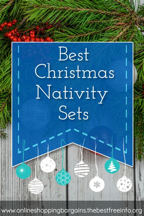 Best Nativity Sets For Sale | Nativity set, Christmas nativity set ...