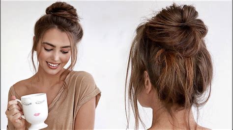 Messy Bun